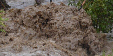 Überflutungen nach Unwetter