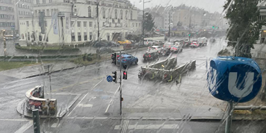 Regen Wien