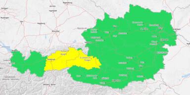 Regen-Warnung