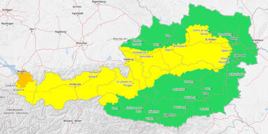 Wetterwarnung