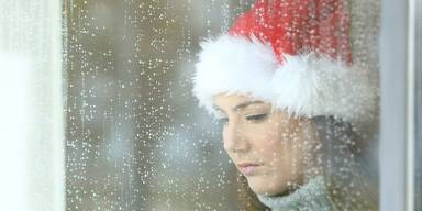 Regen zu Weihnachten