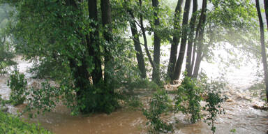 Erneut heftige Unwetter