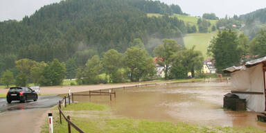 Erneut heftige Unwetter