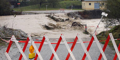 Starkregen überflutet Österreich