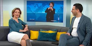 Moderatorin geschockt - Schmink-Panne live bei ARD-Sendung