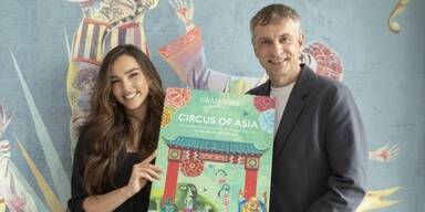 „Circus of Asia“ begeistert in den Kristallwelten