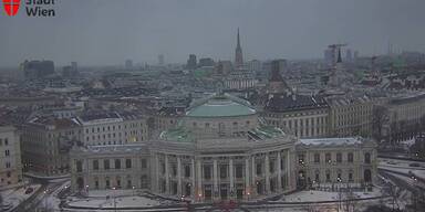 Wien Schnee