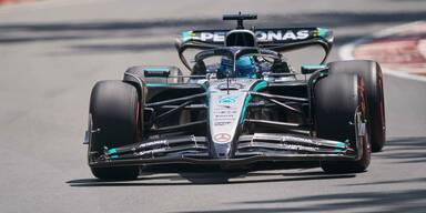Pole-Sensation: George Russell schockt Verstappen & Co.