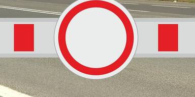 Tunnel dicht: Südgürtel für jeweils eine Richtung geschlossen