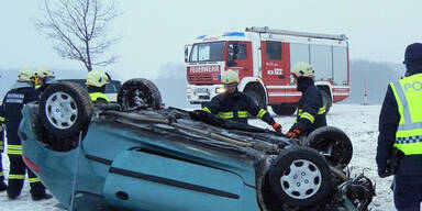 Crash bei Maissau 