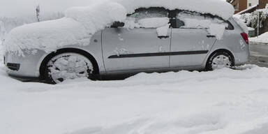Wintereinbruch in Vorarlberg