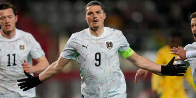 Sabitzer führte die  Tor-Gala als Kapitän an