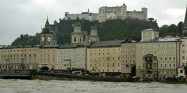 Rätsel um Männerleiche in der Salzach