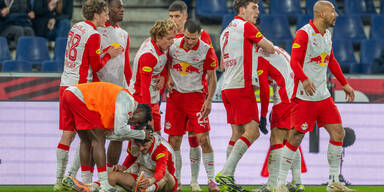2:1 - Salzburger holen späten Sieg gegen WAC