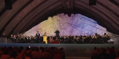 Villazón und Dett verzaubern bei „Salzklang“-Konzert