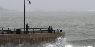 "Sandy" wütet an der Ostküste