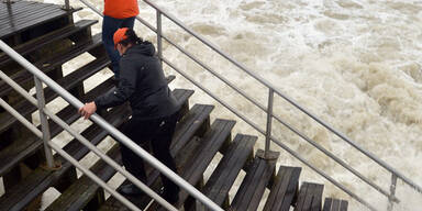 "Sandy" erreicht New York