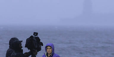 "Sandy" erreicht New York