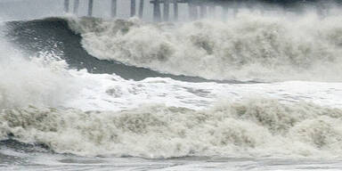 "Sandy" wütet an der Ostküste