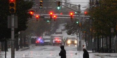 "Sandy" erreicht New York