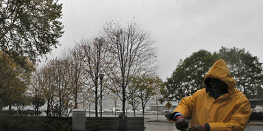 "Sandy" erreicht New York