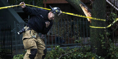 "Sandy" erreicht New York