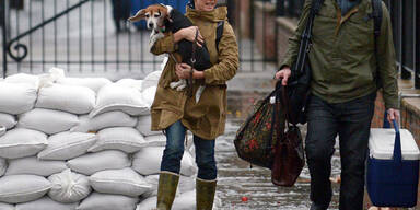 "Sandy" erreicht New York