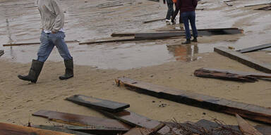"Sandy" wütet an der Ostküste