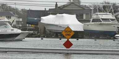 "Sandy" wütet an der Ostküste