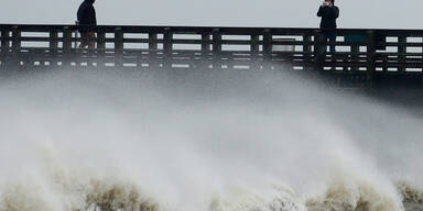 "Sandy" erreicht New York