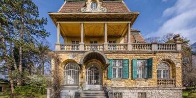 Historische Schönheit: Wiener Kult-Villa steht zum Verkauf 