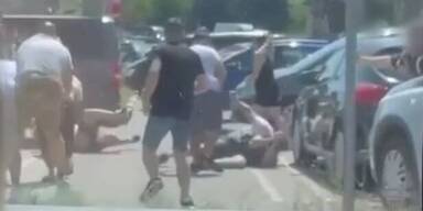 Massenschlägerei vor Volksschule in NÖ  - die Hintergründe