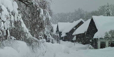 Historischer Schneesturm peitscht über Kroatien