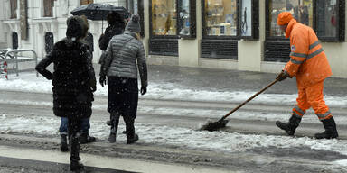 Schnee Wien