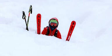 Schnee Leogang