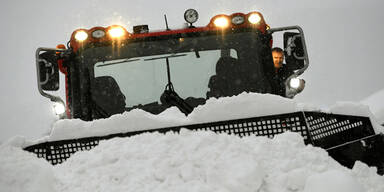Schneemassen