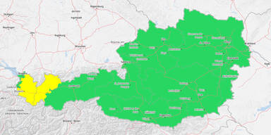 Schnee-Warnung