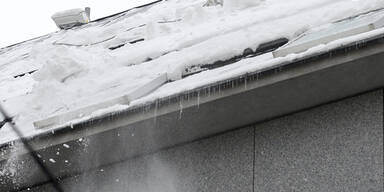 Wintereinbruch in Österreich