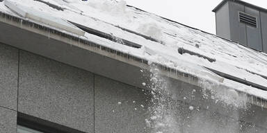 Wintereinbruch in Österreich