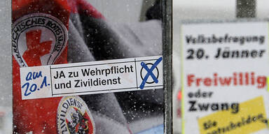 Wintereinbruch in Österreich