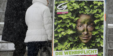 Wintereinbruch in Österreich