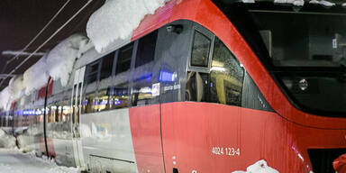 Schneechaos in Österreich