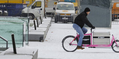 Auch in Oberösterreich hat es Schnee