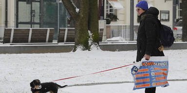 Auch in Oberösterreich hat es Schnee