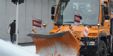 Auch in Oberösterreich hat es Schnee