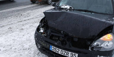 Ganz Europa versinkt im Schnee