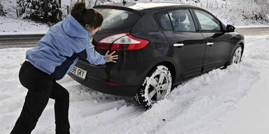 Ganz Europa versinkt im Schnee