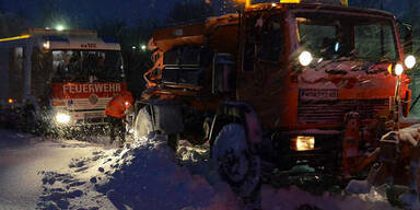 Österreich versinkt im Schnee