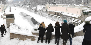 Schnee Wien