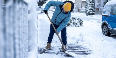 Jetzt kommt ein halber Meter Neuschnee nach Österreich 